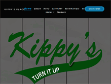 Tablet Screenshot of kippysplace.com